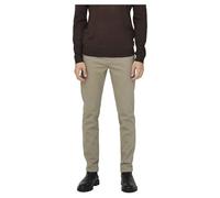 ONLY & SONS Onsmark Pete Slim Chino 0013 Pant Noos Pantalones, Beige, 33W x 32L para Hombre
