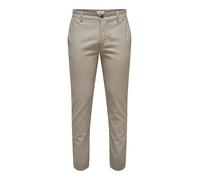 ONLY & SONS Onsmark Pete Slim Dobby 0058 Pant Noos Pantalones, Falda, 29W x 34L para Hombre