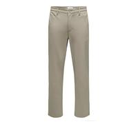 ONLY & SONS Onsmark Regular 0209 Pant Noos, Color Caqui Vintage, 28W / 32L Hombres