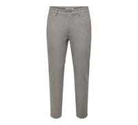 ONLY & SONS Onsmark Slim Brushed Pique 0353 Pants 0353-Pantalones Cortos, Halcón, 28W / 32L Hombres