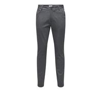 ONLY & SONS Onsmark Slim Check 020920-Pantalón Noos Pantalones de Tela, Azul Marino, 33W / 34L para Hombre