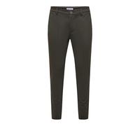 ONLY & SONS Onsmark Slim Gw 0209 Pant Noos, marrón (Coffee Bean), 33W / 32L