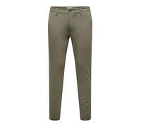 ONLY & SONS Onsmark Slim Gw 0209 Pant Noos, Verde Oscuro, 33W / 30L