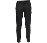 Only & Sons Onsmark Slim Gw 0209 Pantalón Noos para Hombre, Negro 1, 38W / 34L