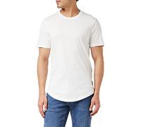 ONLY & SONS Onsmatt Longy SS tee Noos Camiseta, Blanco (White White), X-Large para Hombre