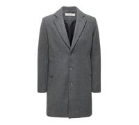 ONLY & SONS Onsmatthew Wool Coat Otw Noos, Gris oscuro, XXL