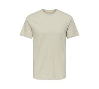 Only & Sons Onsmax Life Reg Ss Stitch Tee Noos Camiseta, Hombre, Pelican, L