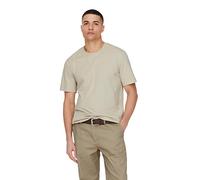 Only & Sons Onsmax Life Reg Ss Stitch Tee Noos Camiseta, Hombre, Pelican, XL