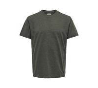 ONLY & SONS Onsmax Life SS Stitch Noos tee, Rosin., S