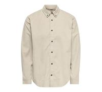 Only & Sons Camisa 'Michael' gris plateado, Talla S