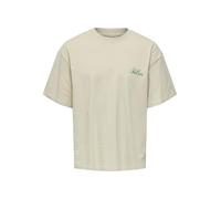 ONLY & SONS Onsmilo Pasadena Ovs SS tee, Moonstruck, M