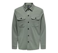 Only & Sons Sudadera con capucha ONSNEWKODYL Noos Castor Gray Talla S