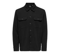 Only & Sons Camisa 'ONSNew Kodyl' negro, Talla L