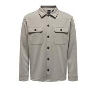 Only & Sons Onsnewkodyl - Sudadera de Manga Larga para Hombre, Caqui Vintage/Patrón: Melange, S