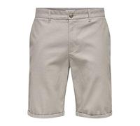 ONLY & SONS ONSPETER Dobby 0058 Noos - Pantalones Cortos, Falda., XL