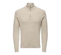 Only & Sons Sweater de Punto Básico con Tejido Fino