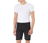 Only & Sons - Pantalón Corto para Hombre, Jeans Negros, XS