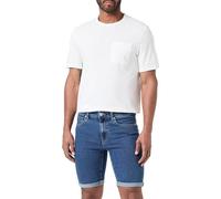 ONLY and SONS ONSPly MBD 9039 BJ DNM Shorts Hombre Pantalones Cortos Azul XL