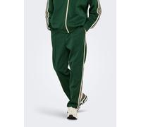 Only & Sons ONSRIBER REG TRACK PANT SWEAT M Verde