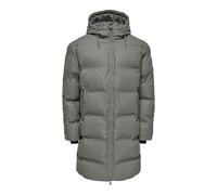 Only & Sons Onsroyce Puffer Jacket OTW Noos Castor Gray, x_s