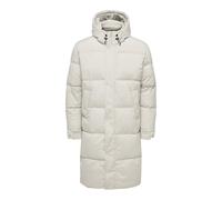 ONLY & SONS Onsseul Long Puffer OTW Noos, Forro plateado., x_s