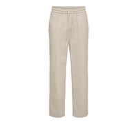ONLY & SONS ONSSINUS Loose 0007 COT Lin Pant Noos, Forro Plateado., L