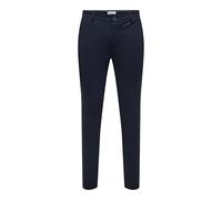 ONLY & SONS Onsthor Slim Pant Otl, Azul Oscuro, 32W / 32L Hombres