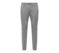 ONLY & SONS Onsthor Slim Pant Otl, Color Gris., 30W / 34L