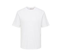 ONLY & SONS Onstobie Reg SS tee, Blanco Brillante, M