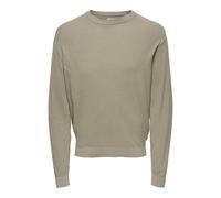 ONLY & SONS Onstony DS 12 LS Waffle Crew Knit Jersey de Punto, Tanga, XL para Hombre