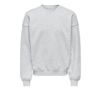 ONLY & SONS Onsturner VTG Crew Neck Sweat Cbo Noos Sudadera, Gris Claro, S para Hombre