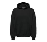 ONLY & SONS Onsturner VTG Sudadera con Capucha Cbo Noos, Negro, XS