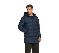 ONLY & SONS Onsunion Seamless Life Puffer Coat Otw, Azul Oscuro, x_l Hombres