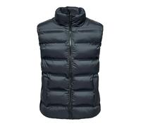 ONLY & SONS Onsunion Seamless Life Puffer Vest Otw, Negro, M Hombres