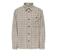 ONLY & SONS Onswaleed Corduroy 0345 - Camiseta para Hombre, Noche de Oliva, XXL