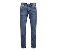 ONLY & SONS Onswarp Skinny Blue 3229 Noos - Pantalones Vaqueros Jeans, Hombre, Azul Denim, 29W / 34L