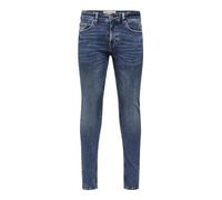 ONLY & SONS Onswarp Skinny One MBD 9092 Dcc Dnm Noos Vaqueros Ajustados, Medio De Mezclilla Azul, 29W x 34L para Hombre