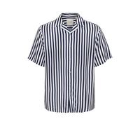 Only & Sons Onswayne Camiseta de Viscosa a Rayas para Hombre, Camiseta de Ocio, Vestido Blues, XXL EU, Azul Oscuro, XXL