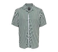 ONLY & SONS Onswayne Life SS Viscose Camiseta Noos Camisa, Gris Oscuro, XL para Hombre