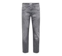 ONLY & SONS Onsweft Reg. One MGD 7572 Dcc Dnm Noos Jeans, Gris Claro, 33W / 34L para Hombre