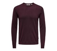 ONLY & SONS Onswyler Life Reg 14 LS Crew Knit Noos, Port Royale, XXL