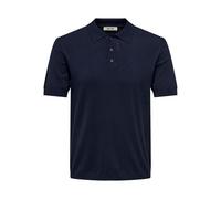 ONLY & SONS Onswyler Life Reg 14 SS Polo Knit Noos Polo, Hombre, Azul Marino, S