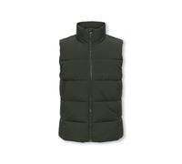 Only & Sons Osjglobal Puffer Vest Otw Noos Osjglobal - Chaleco buffer Otw Noos para niños y jóvenes (1 unidad), Rosin., 140 cm