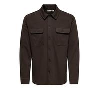 ONLY & SONS Overshirt Sweat Onsnewkodyl Noos-Sudadera con Capucha, mantillo, XS Hombres