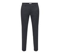 ONLY & SONS Pant Pantalón Onsmark Check 020918, Azul Marino, 31W / 32L Hombres