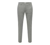 ONLY & SONS Pant Pantalón Onsmark Check 020918, Forest Fog, 29W / 30L Hombres