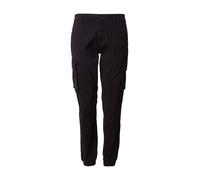Only & Sons Onscam Stage Cargo Cuff Life 6687 Noos Pantalones Cargo, Negro, 32W / 36L Hombre