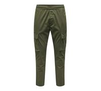 Only & Sons Pantalón cargo 'Linus' caqui 34 caqui