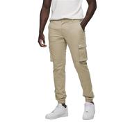 ONLY & SONS Onscam Stage Cargo Cuff Pg 6687 Pantalones, Beige, 34W x 34L para Hombre