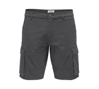Only & Sons Pantalón cargo 'ONSCam Stage' gris oscuro 33 gris oscuro